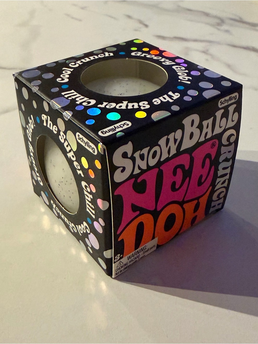 Needoh Snow Ball Crunch